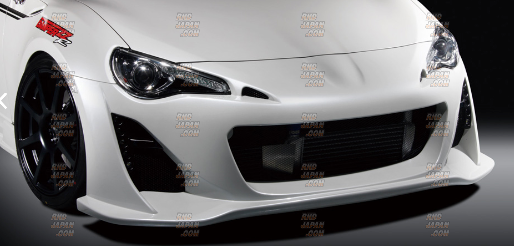 Blitz Aero Speed R-Concept Front Lip Spoiler Day Light Set